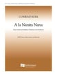 A la Nanita Nana SATB choral sheet music cover